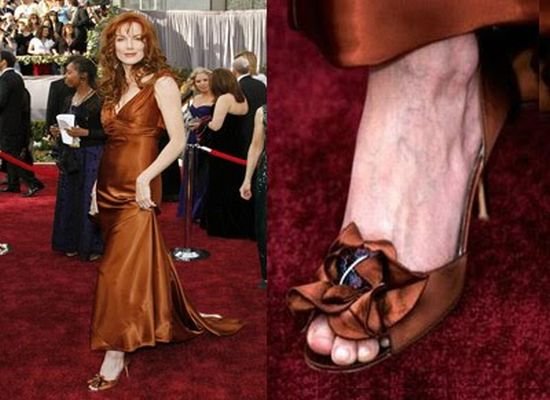 Rita Hayworth Heels by Stuart Weitzman