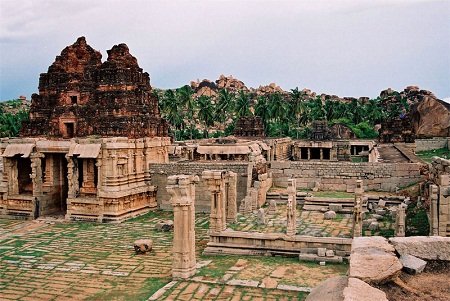 Ruins of Hampi