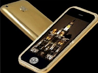 Supreme Goldstriker iPhone 3G