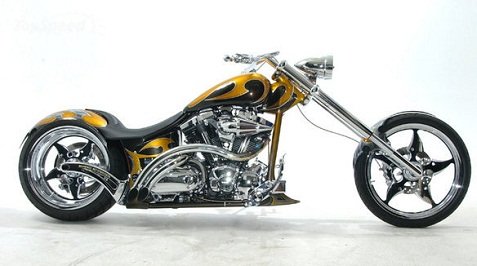 Yamaha Roadstar BMS Chopper