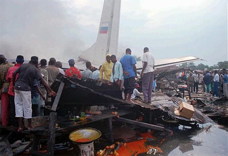 Air Africa Crash 