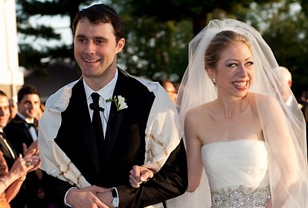 Chelsea Clinton and Marc Mezvinsky