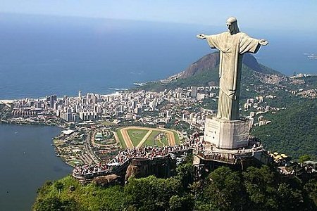 Christ The Redeemer, Brazil