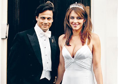 Elizabeth Hurley & Arun Nayar