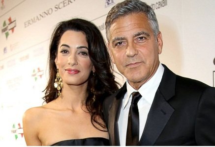 George Clooney & Amal Alamuddin