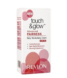 Revlon Touch and Glow Advanced Fairness Daily Moisturizing Cream