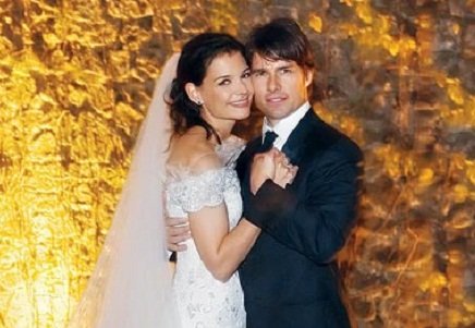 Tom Cruise & Katie Holmes