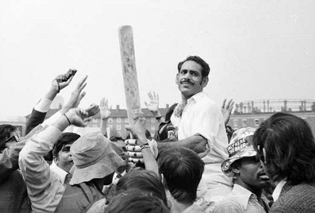 Victory over England and West Indies in Test Series of 1971