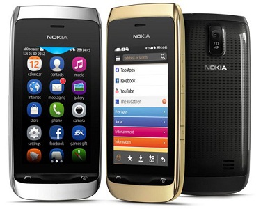 Nokia Asha 308 Dual SIM