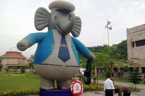 Bholu, the Guard Elephant