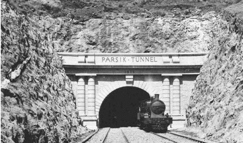 Parsik Tunnel near Thane