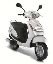 TVS Qube