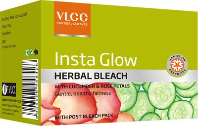 VLCC Insta Glow Herbal Bleach