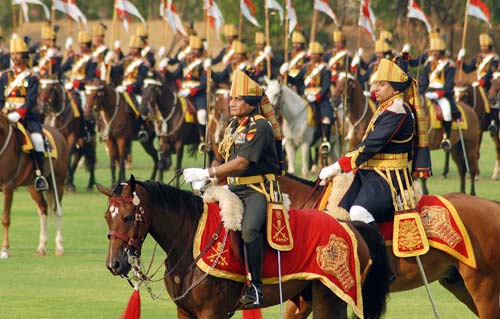 cavalry regiment