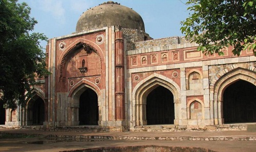 Jamali Kamali Mosque, Delhi