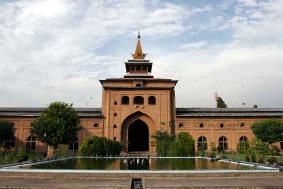 Jamia Masjid, Srinagar