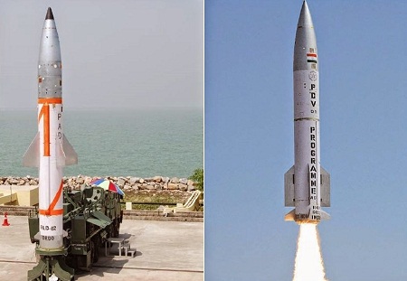 PAD AAD Ballistic Missile Defense System