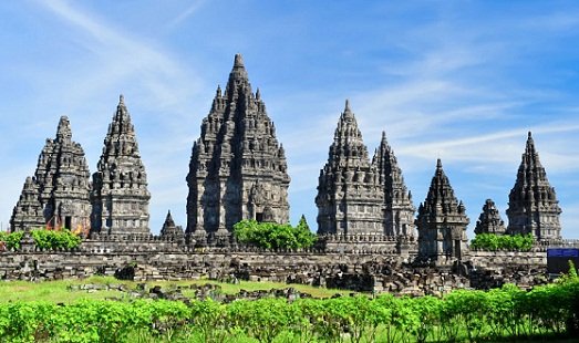 Prambanan Temple, Java, Indonesia
