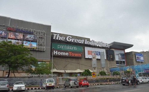 The Great India place
