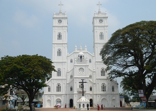 Vallarpadam Church