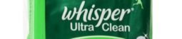 Whisper Ultra Clean XL