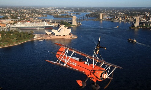 Have a flight above Sydney