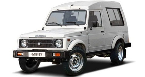 Maruti Suzuki Gypsy
