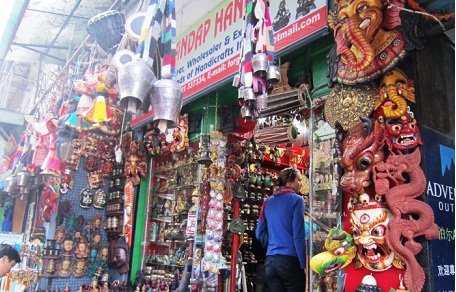 Shop in Kathmandu