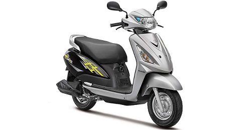 Suzuki Swish 125 facelift