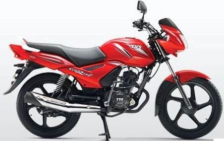 TVS Star City Plus