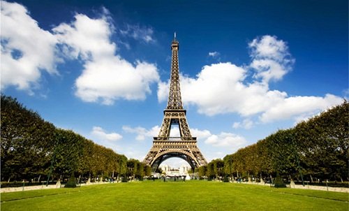 The Eiffel Tower