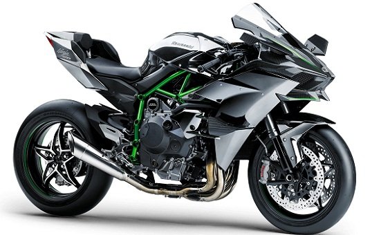 The Kawasaki Ninja H2