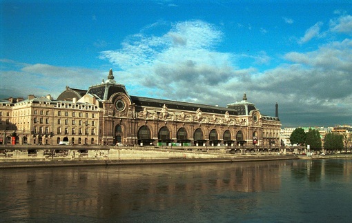 The Musée d'Orsay 