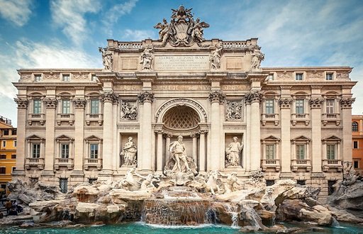 The Trevi Fountain