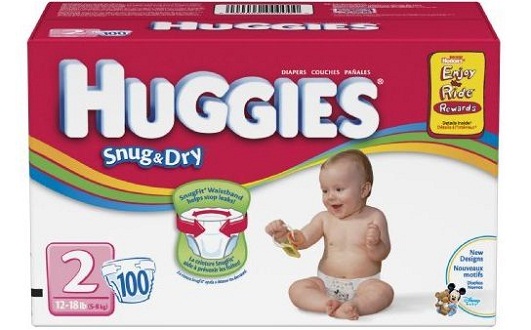 Huggies Diaper