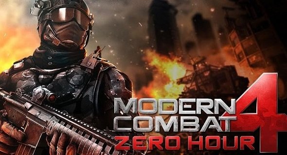 Modern Combat 4 Zero Hour