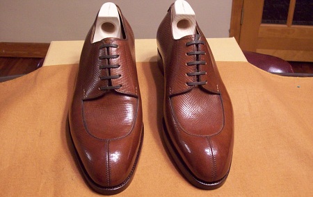 New & Lingwood Russian Calf Shoes