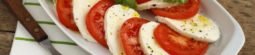 Tomato Mozzarella and Basil Salad