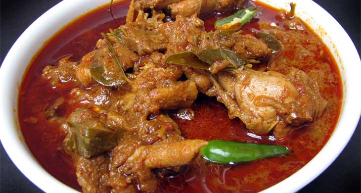 Andhra-Style Chicken Curry