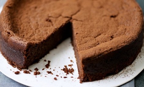 Chocolate Chestnut Cake