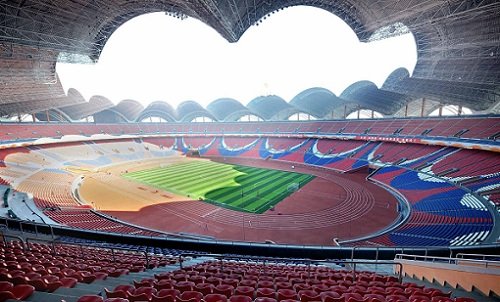 Rungrado May Day Stadium, Pyongyang, North Korea