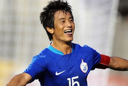Baichung Bhutia
