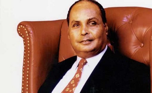 Dhirubhai Ambani