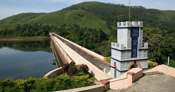 Mullaperiyar Dam