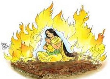 Sati Pratha