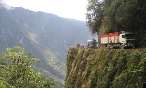 North Yungas Road - Bolivia