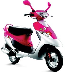 TVS Scooty Pep plus