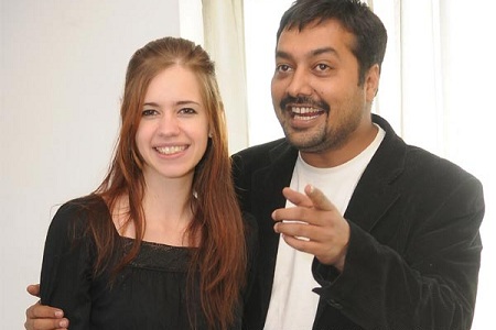 Anurag Kashyap and Kalki Koechlin