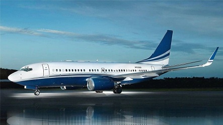 Boeing Business Jet A.K.A. “The Flying Hotel”