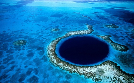 Great Blue Hole n Belize